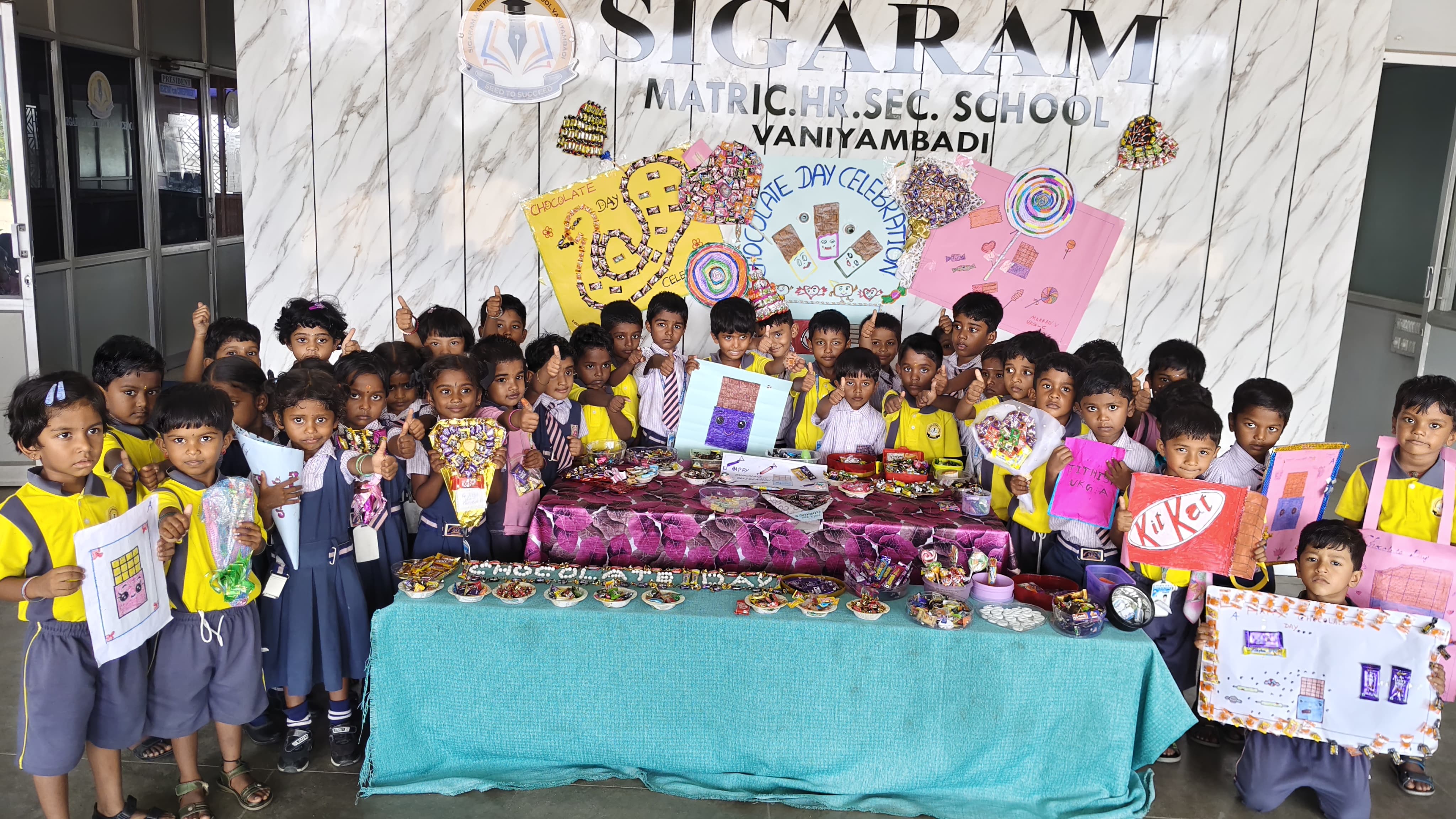CHOCOLATE DAY CELEBRATION