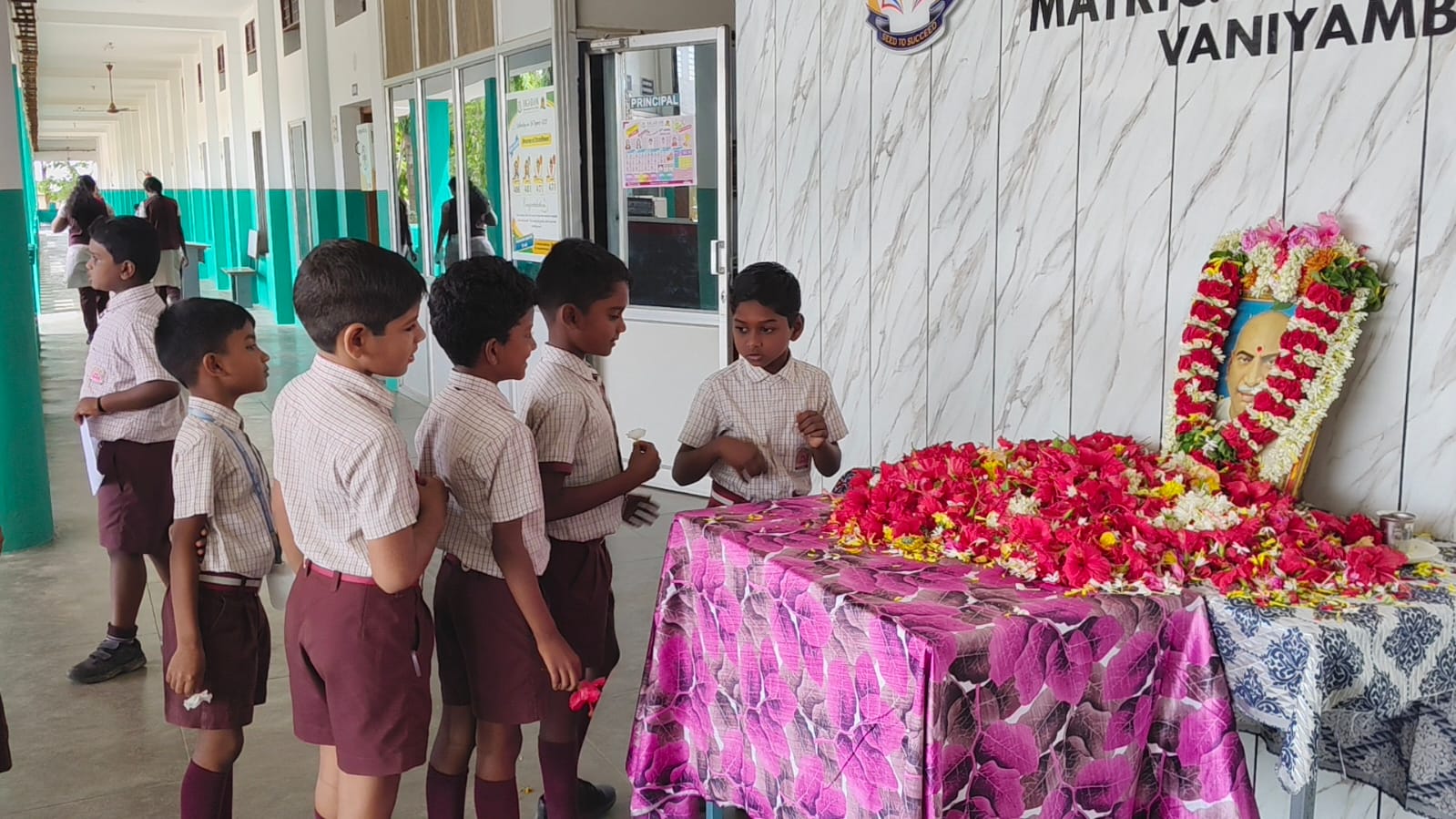 KAMARAJAR BIRTHDAY CELEBRATION