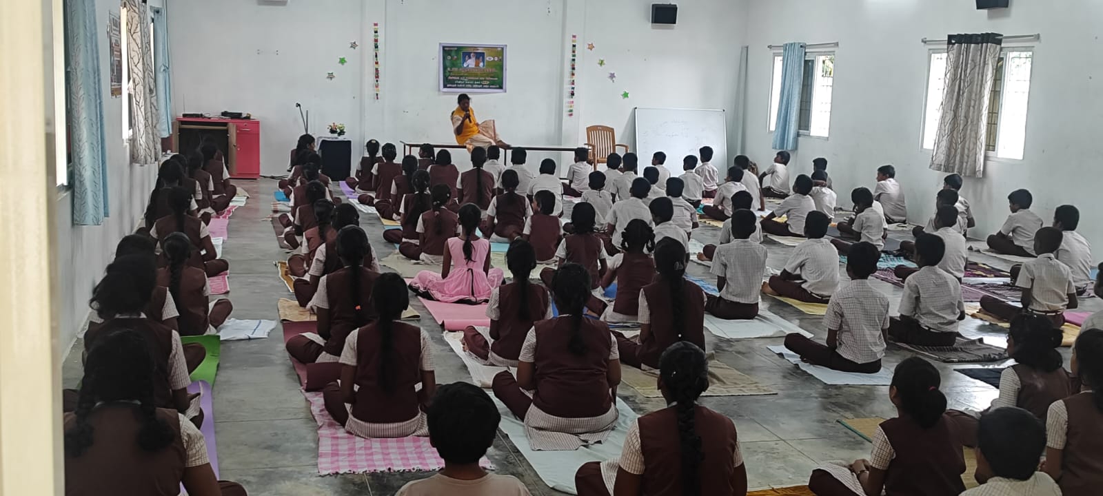 yoga day celebration 2025