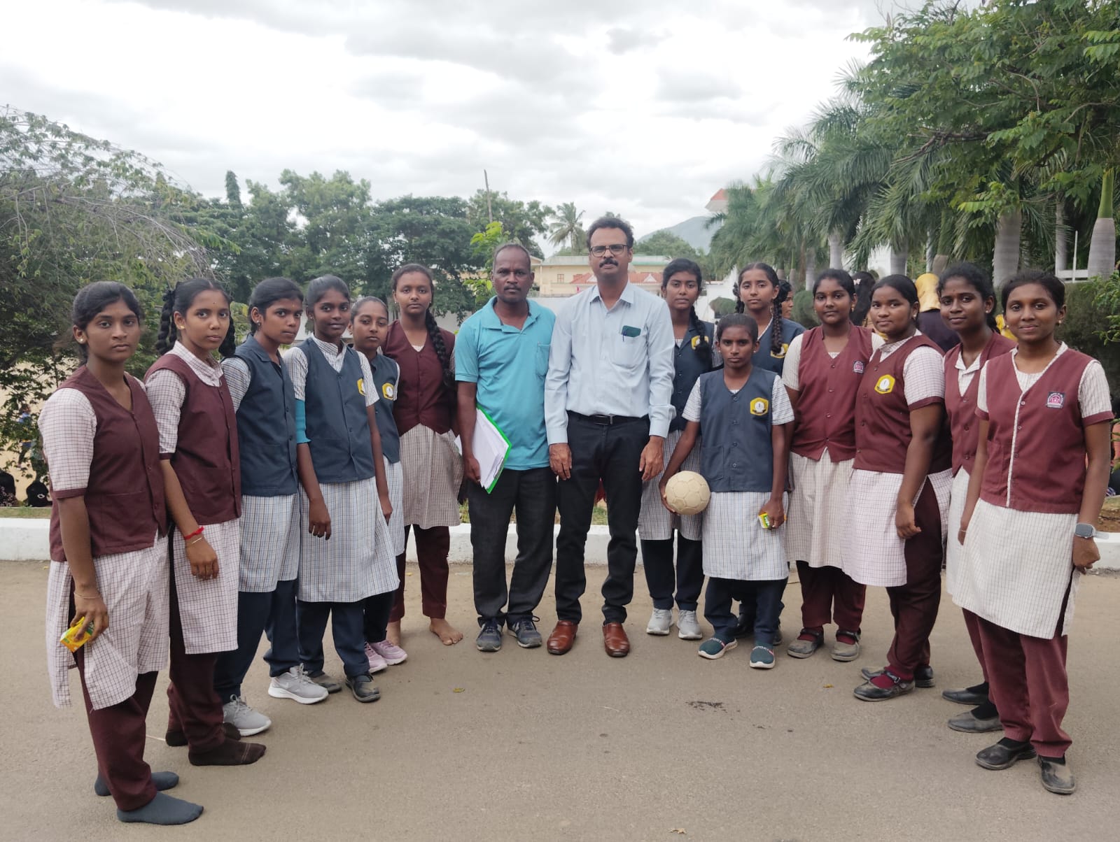 ZONAL LEVAL GIRLS HANDBALL TOURNAMENT