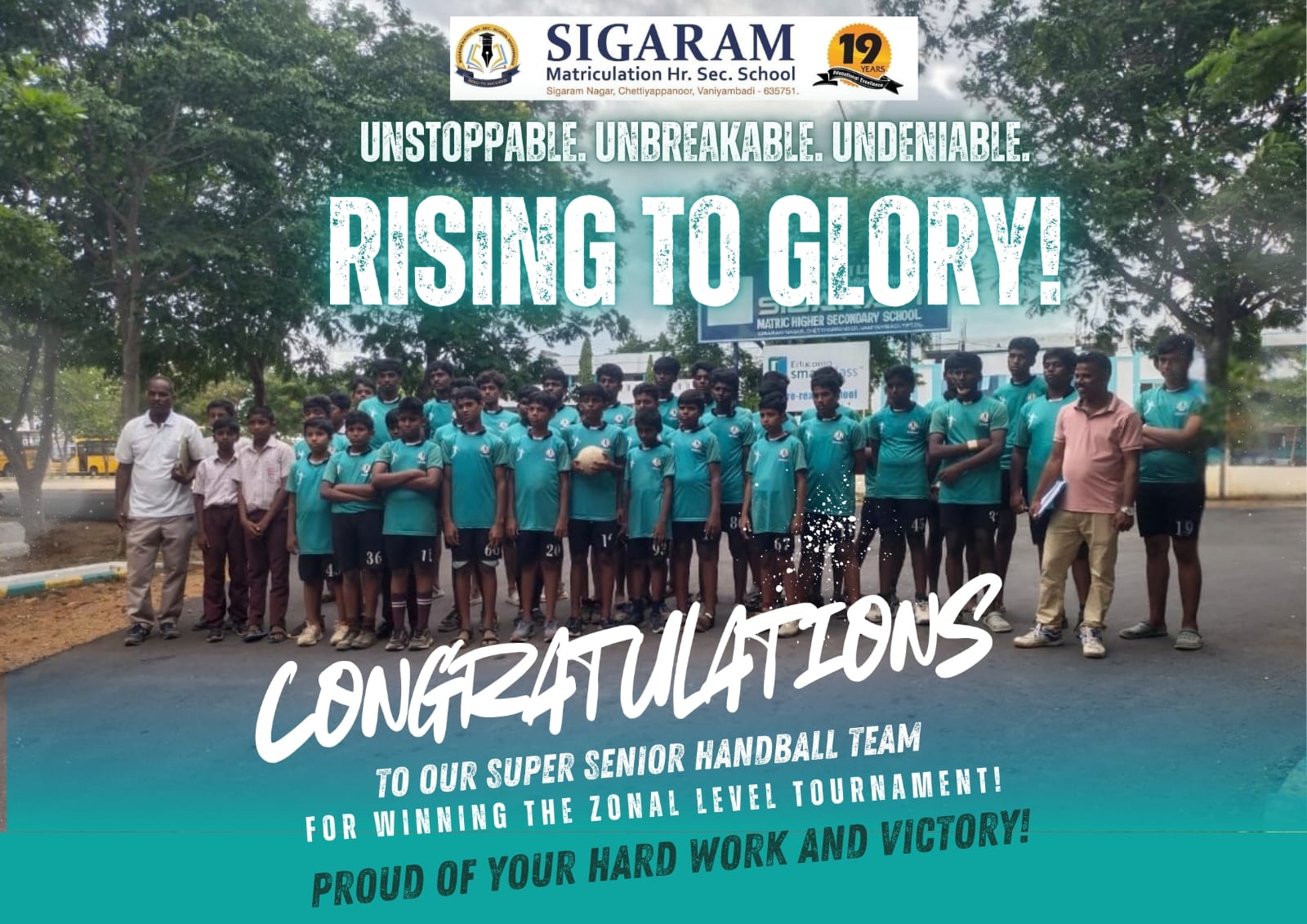 ZONAL LEVAL HANDBALL TOURNAMENT